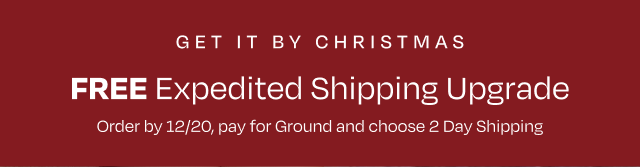 Free Expedited Shipping Upgrade - Image