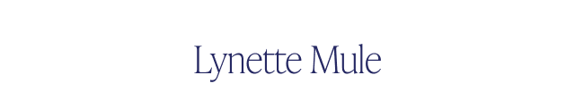 Lynette Mule