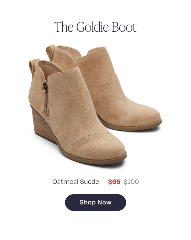 The Goldie Boot