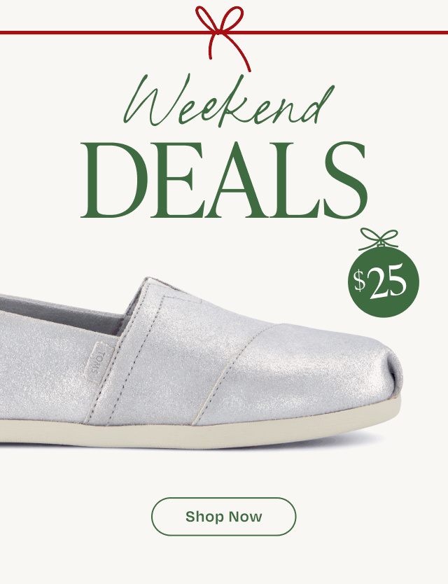 Weekend Deals - Image