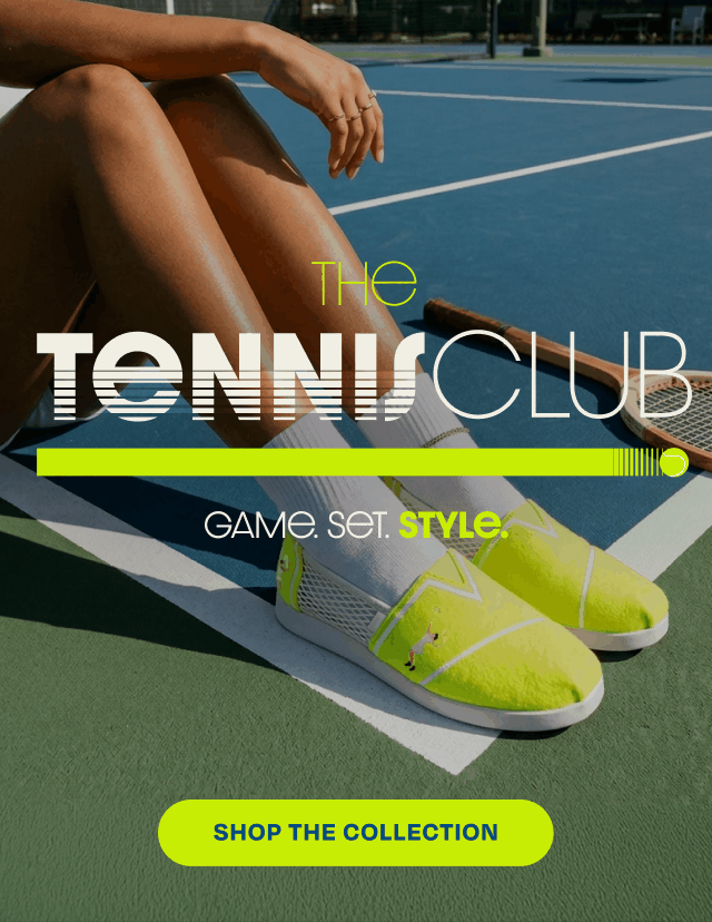 The Tennis Club is Now LIVE