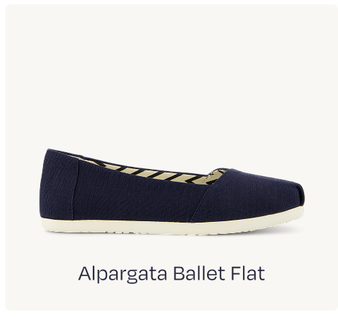 Alpargata Ballet Flat