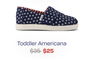 Toddler Americana