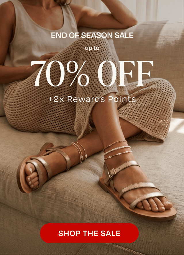 End of Season Sale