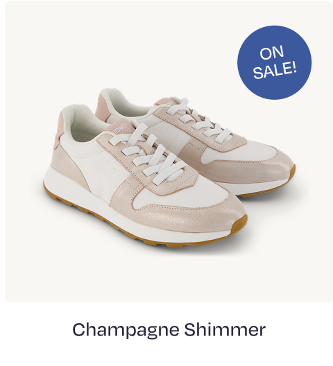 Water Repellent Champagne Shimmer