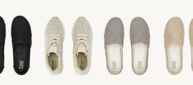 Sneakers starting at $40