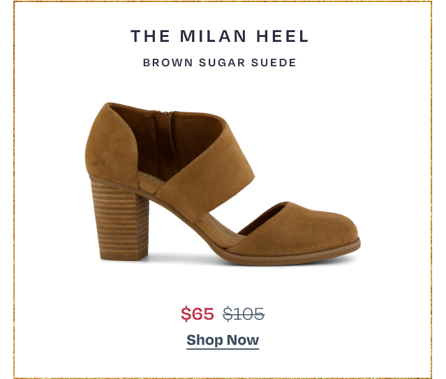 The Milan Heel