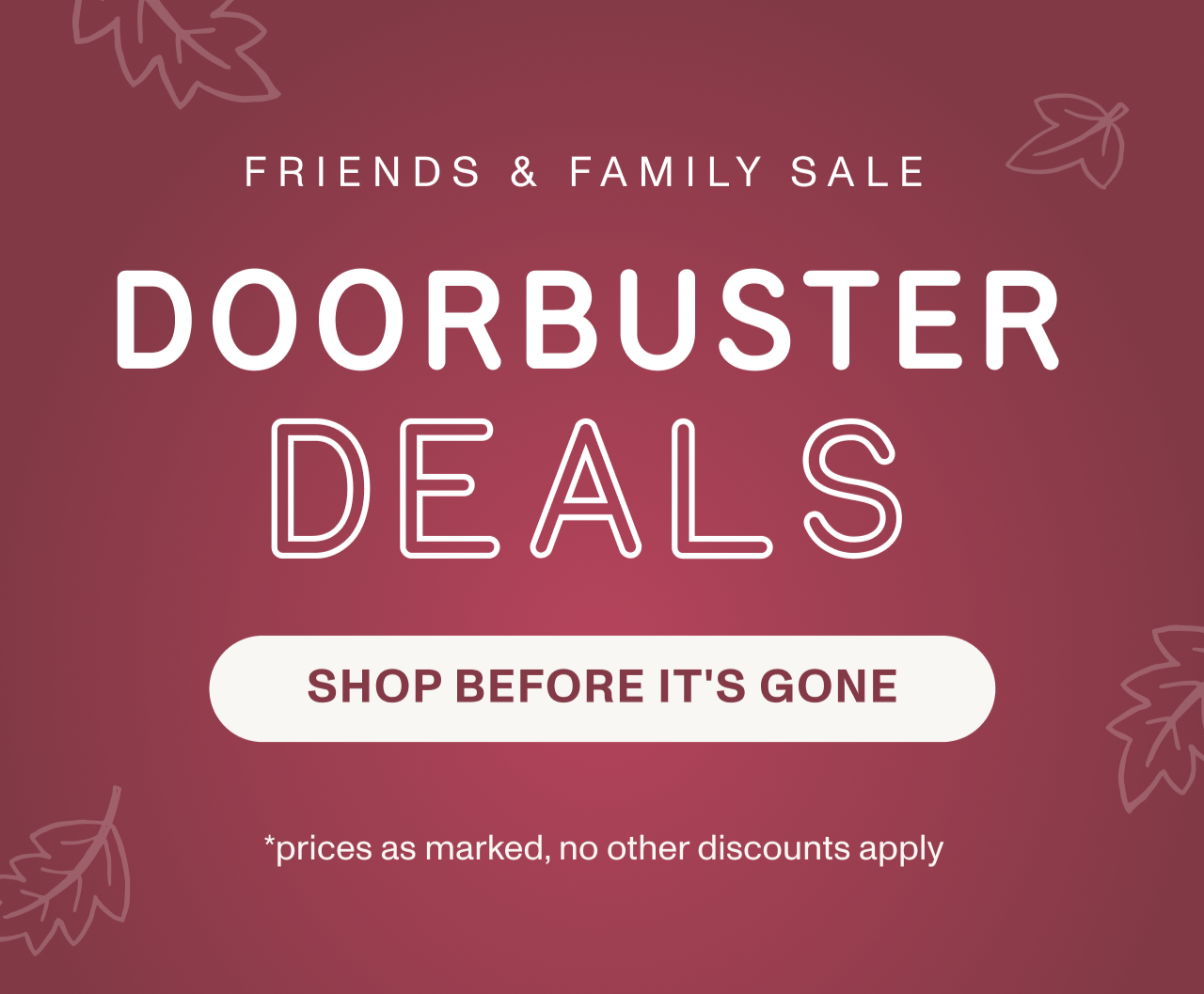 Doorbuster Deals
