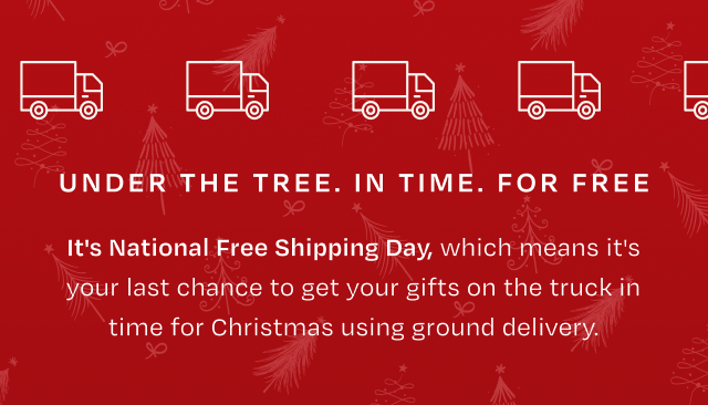 National Free Shipping Day - Image