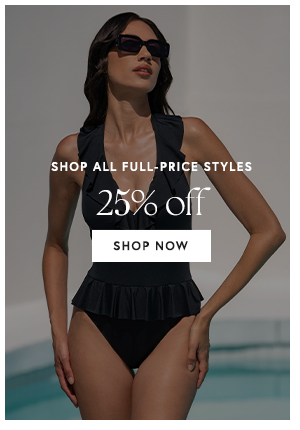 Shop the End of Summer 25% Off Sale
