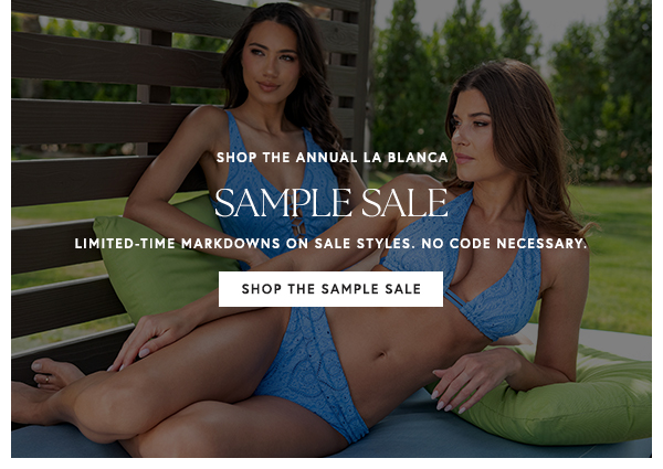 Shop the Sample Sale