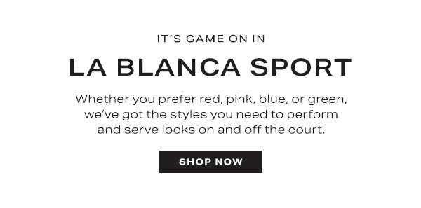 Shop La Blanca Sport