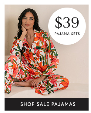 Shop Sale Pajamas