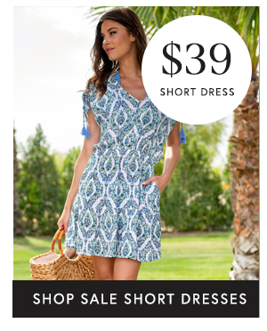 Shop Sale Short Dresses