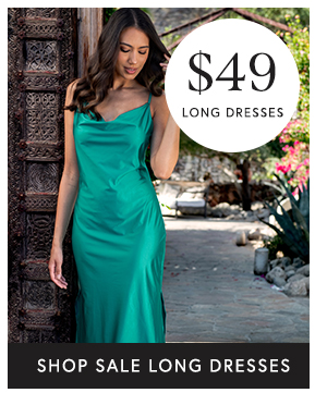 Shop Sale Long Dresses