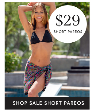 Shop Sale Short Pareos