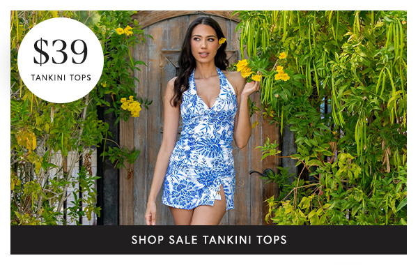 Shop $39 Tankini Tops