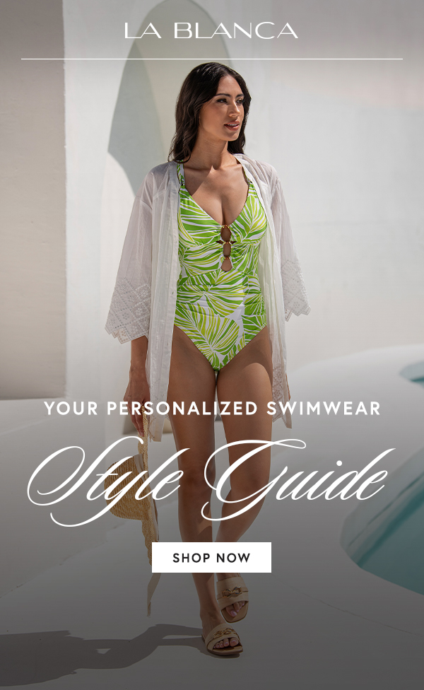Your Personalized Swimwear Style Guide