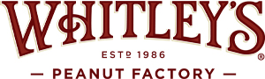 Whitley's Peanut Factory Logo