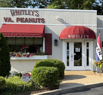 Picture of the Whitley’s Retail Outlet Store in Williamsburg, VA
