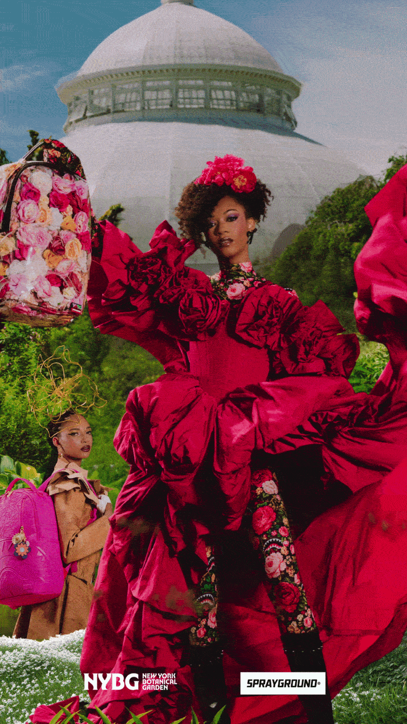 NYBG & SPRAYGROUND LIVE COLLECTION