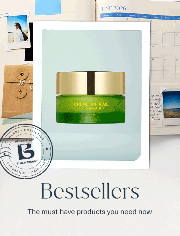 Bestsellers - the must-have products you need now. the gif is of product polaroid images