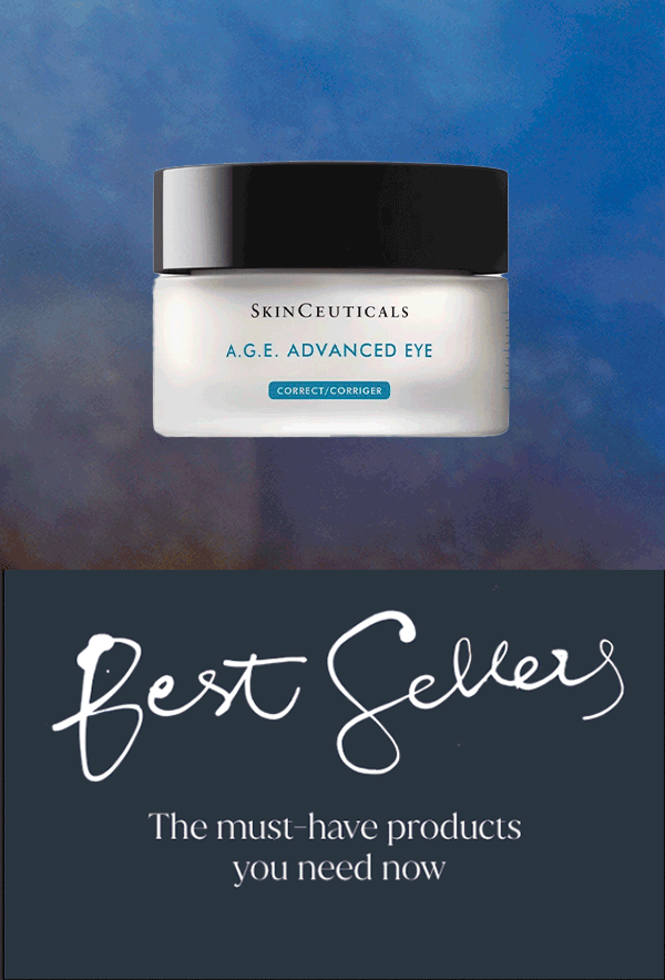 Bestsellers - the must-have products you need now. the gif is of product polaroid images