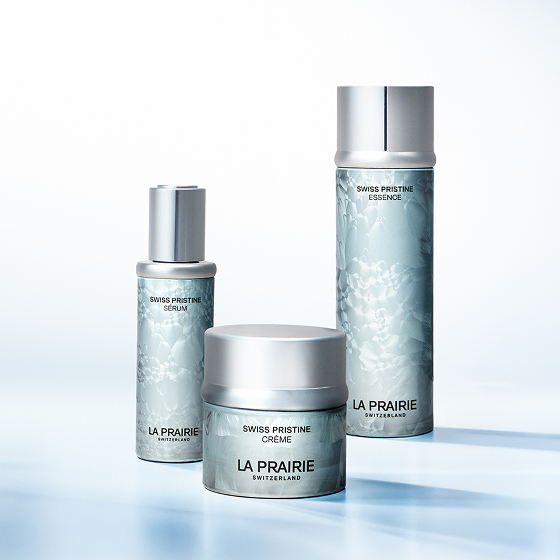 now at bluemercury, la prairie