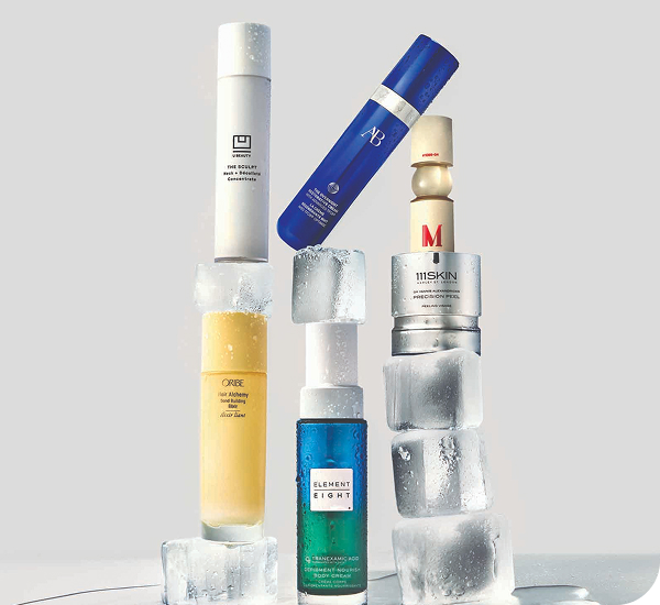 an assortment of products