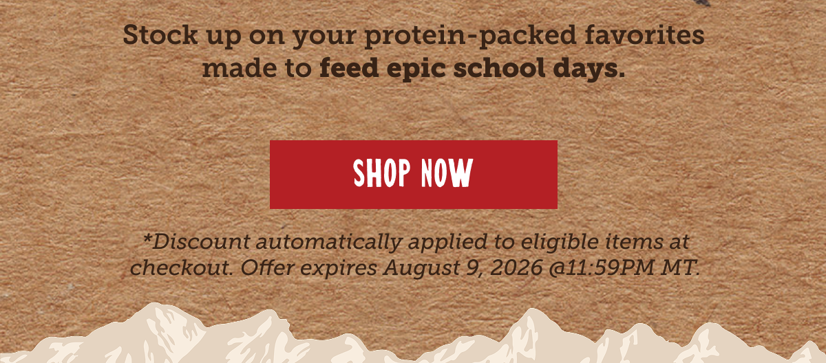 Get 30% off your pantry staples