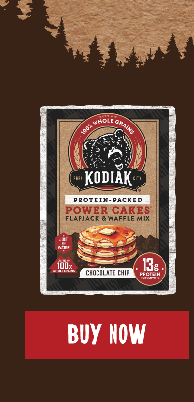 buy now: chocolate chip power cakes