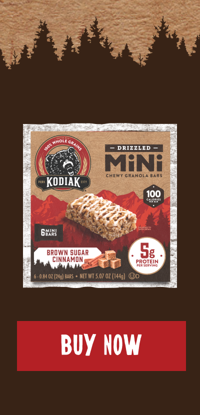 buy now:  brown sugar cinnamon drizzled mini bars