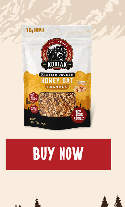 buy now: honey oat granola