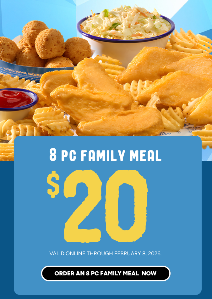 Order An 8 PC Family Meal
