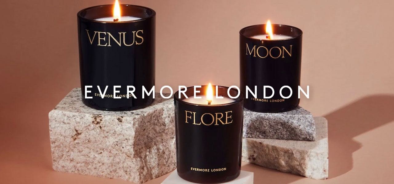 Evermore London: Candles & Diffusers