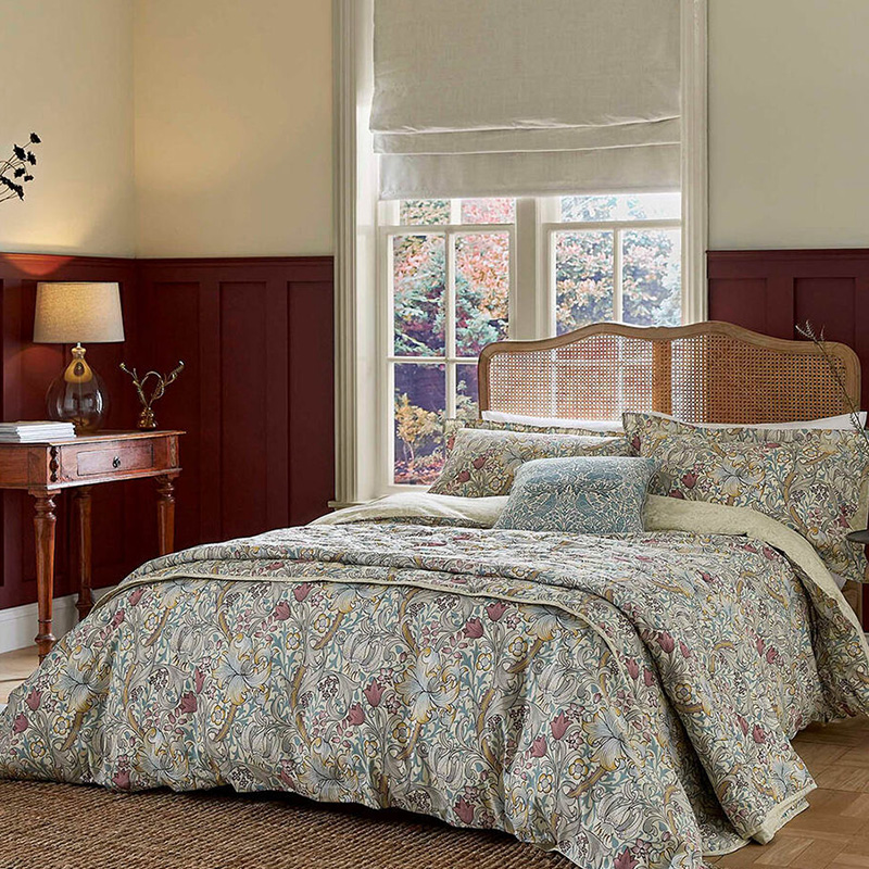 New In! Morris & Co Spring Bedding