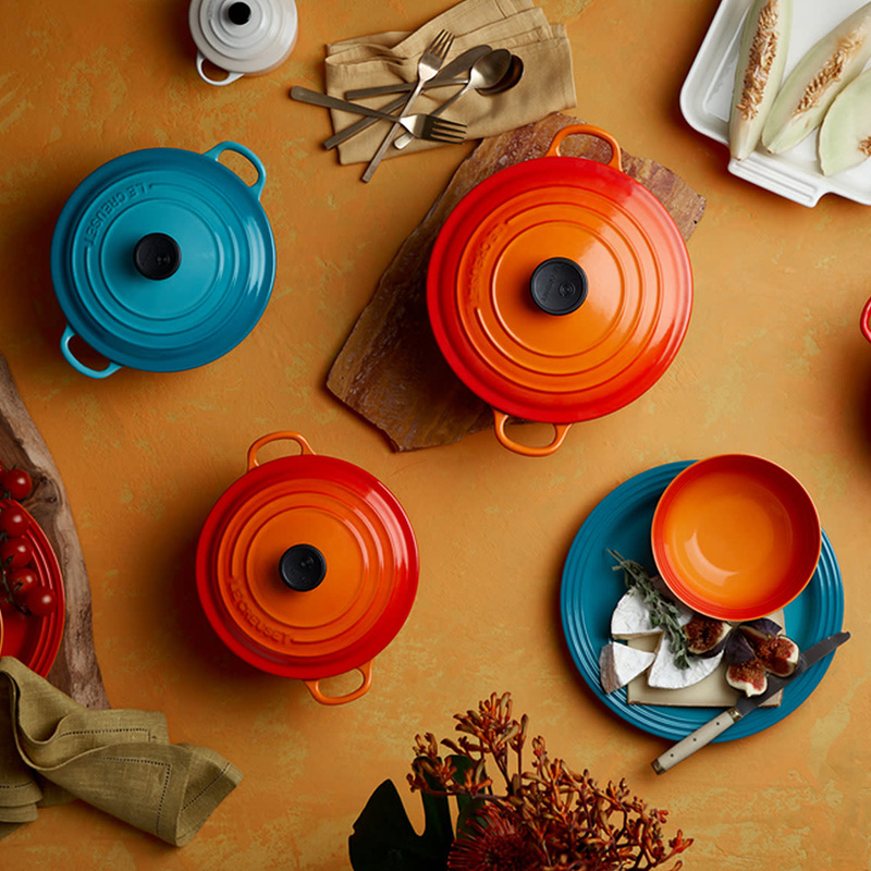 Le Creuset: Iconic Cookware