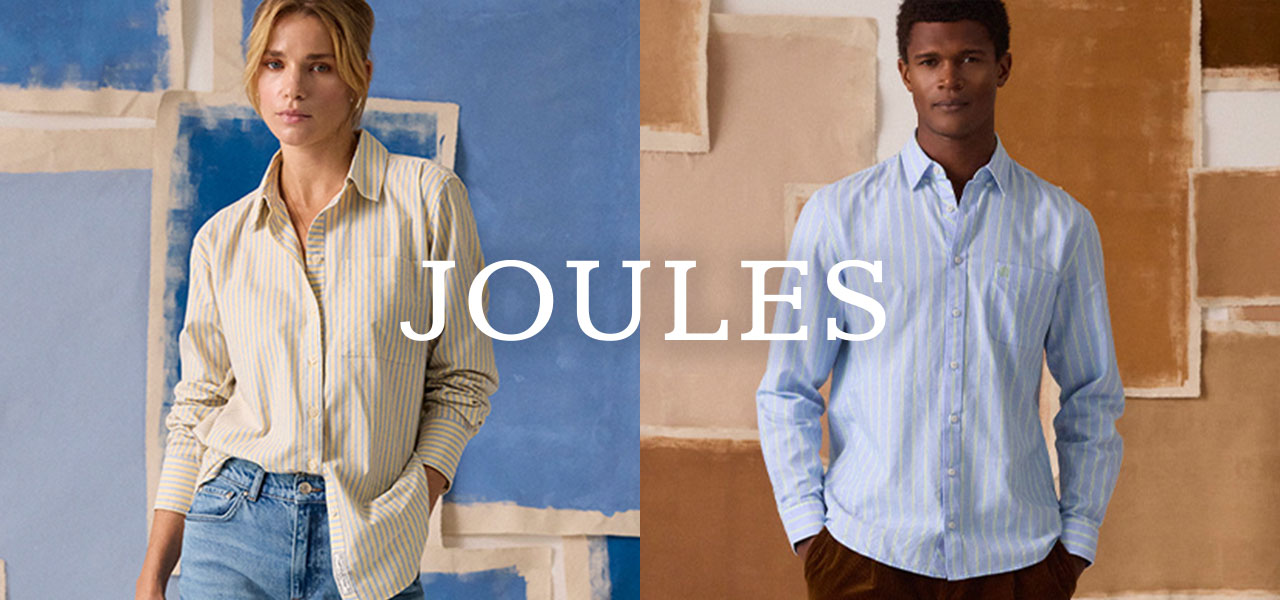 Joules May Edit For Him & Her