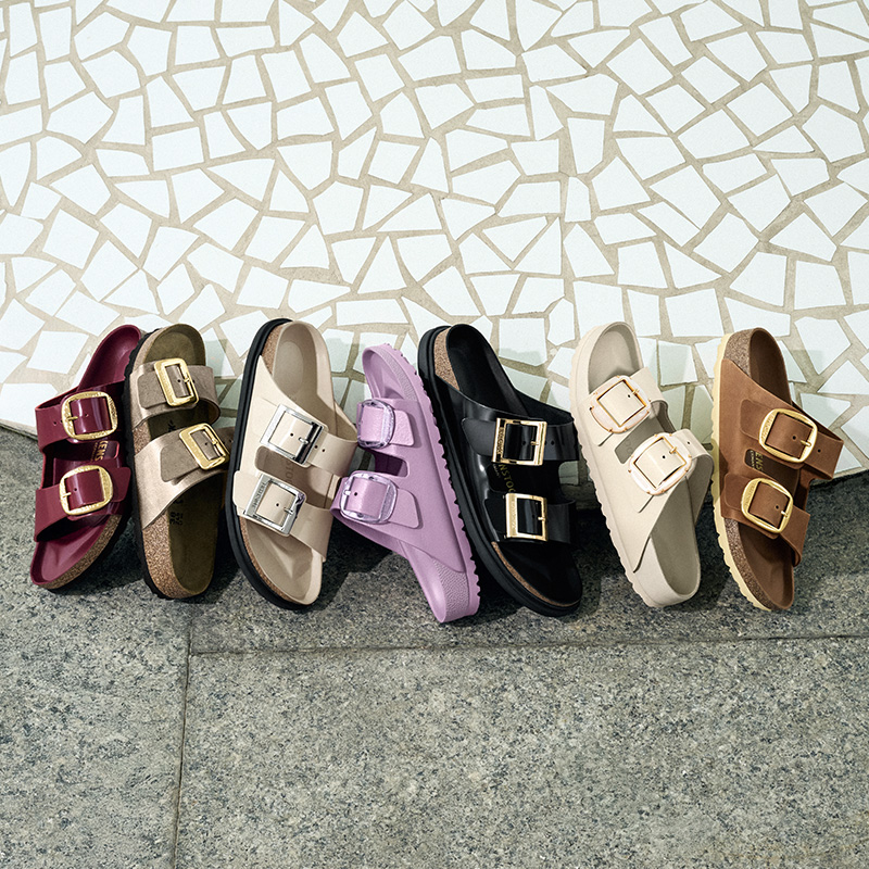 Birkenstock: New Stock Added