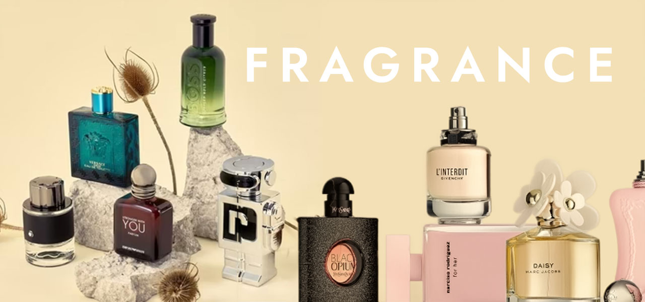Designer Fragrances For Him & Her