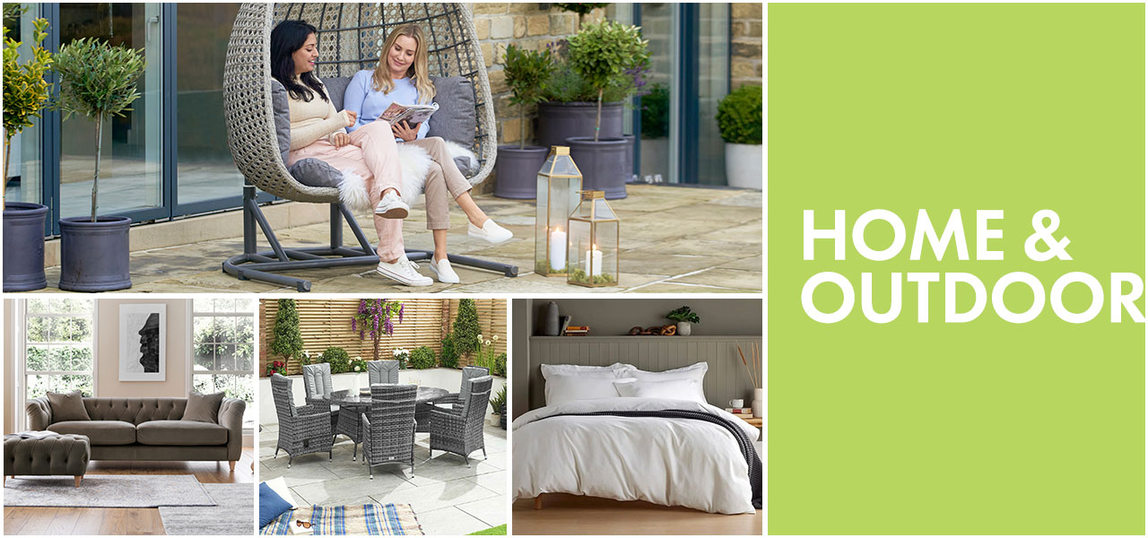 Spring Into Savings For The Home & Outdoor