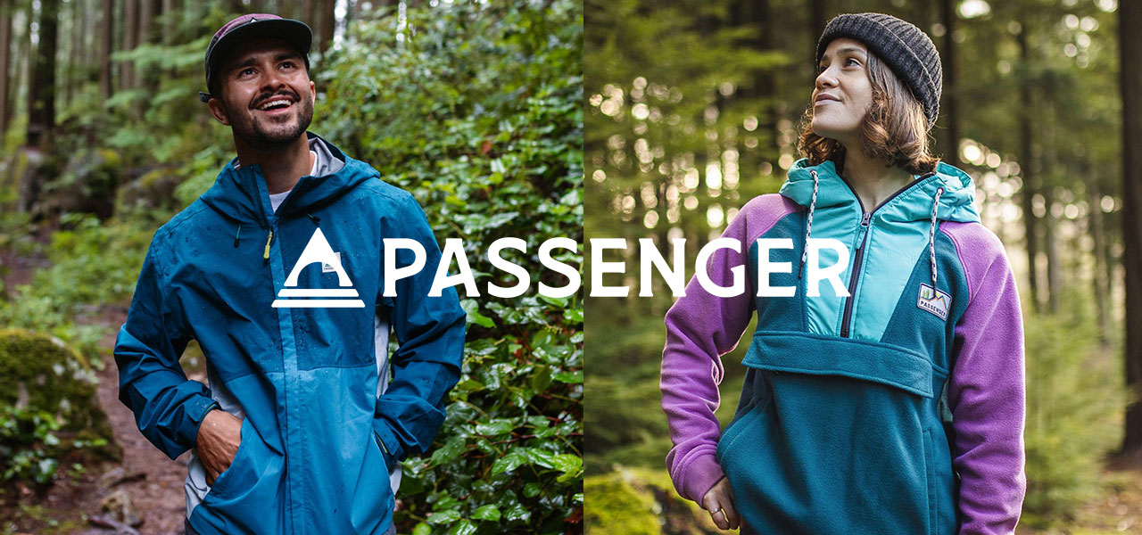 Passenger Menswear & Womenswear