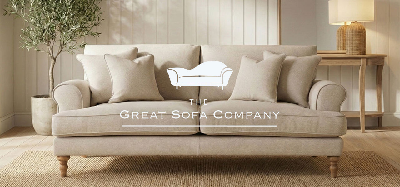 New In Ranges! The Great Sofa Company