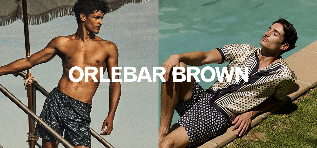 Brand Debut! Orlebar Brown