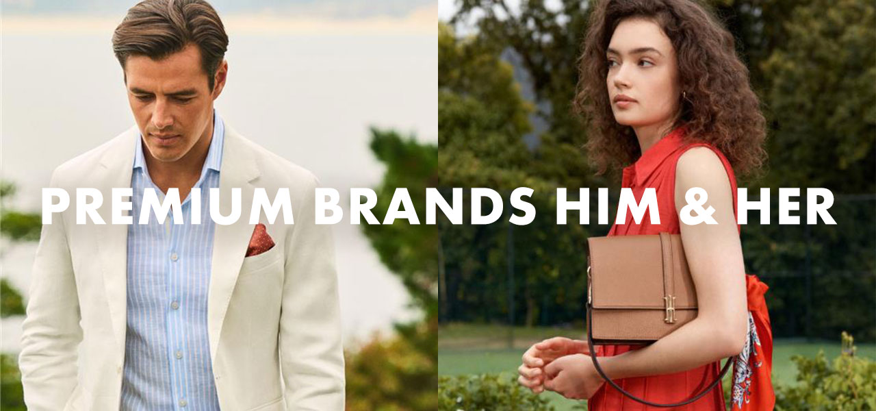 Premium Brands for Him & Her