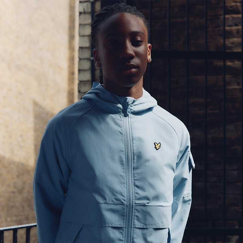 New In! Lyle & Scott Kidswear