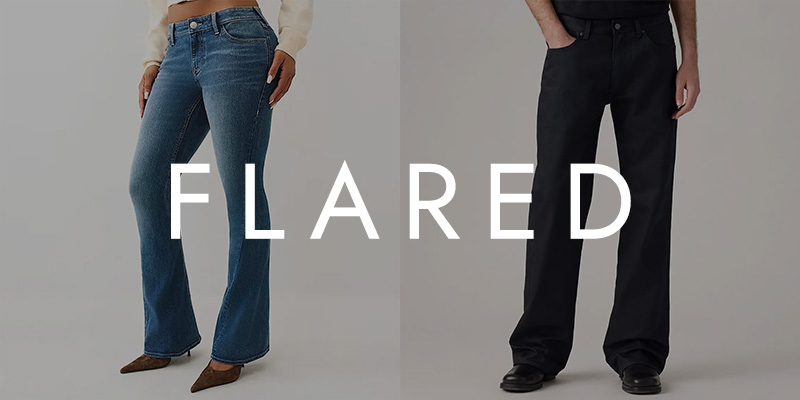 Flared
