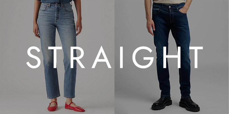 Straight