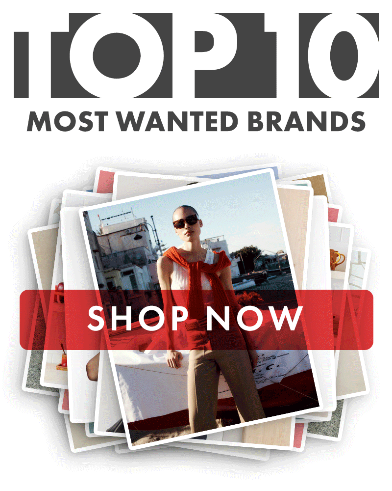 Most wanted brands