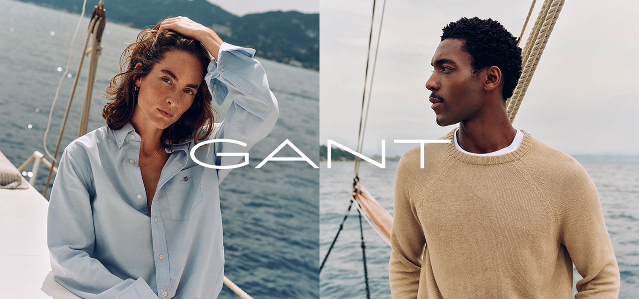 New In: GANT Women's, Men's, Kids & Home